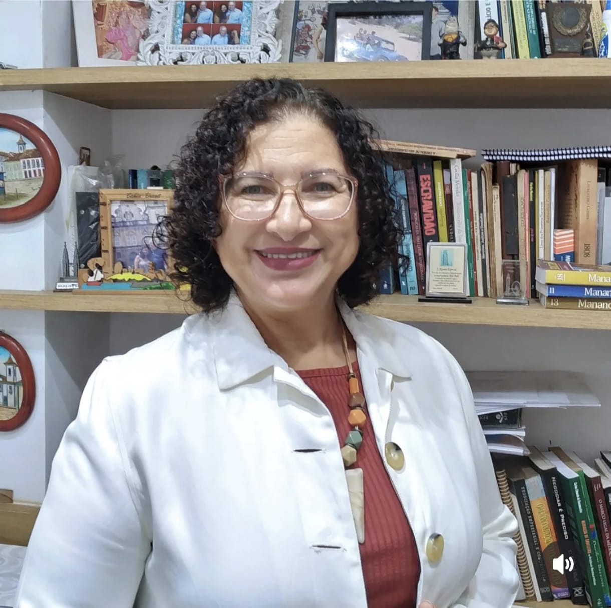 Foto de Auriculoterapeuta Vera Favoreto