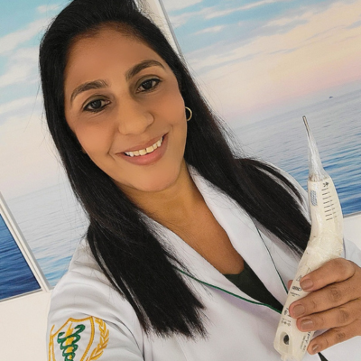 Foto de Drª. Andréa Honorato